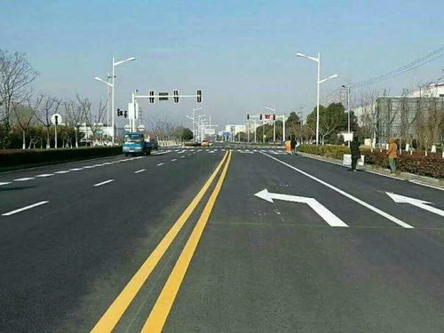 上海虹口区小区划线 道路交通安全设施公司
