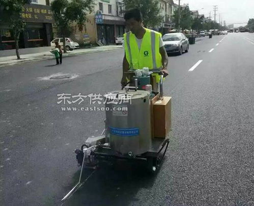 城市道路划线 昌顺交通设施 在线咨询 亳州道路划线图片